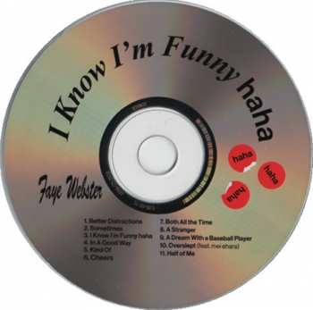 CD Faye Webster: I Know I'm Funny Haha 108238