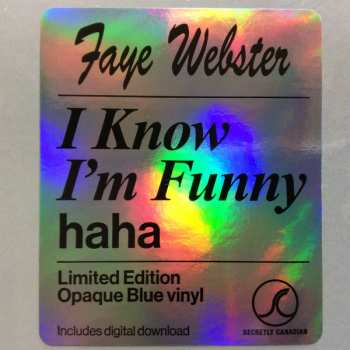 LP Faye Webster: I Know I'm Funny Haha LTD | CLR 63258