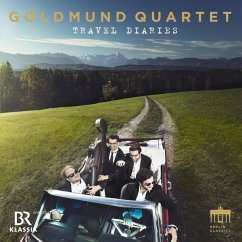 Album Fazıl Say: Goldmund Quartett - Travel Diaries