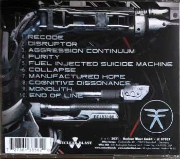 CD Fear Factory: Aggression Continuum 147107