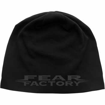 Merch Fear Factory: Čepice Logo Fear Factory