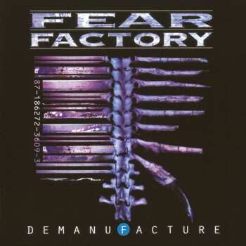 CD Fear Factory: Demanufacture 484713