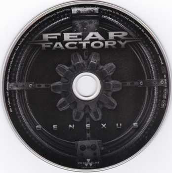 CD Fear Factory: Genexus 13869