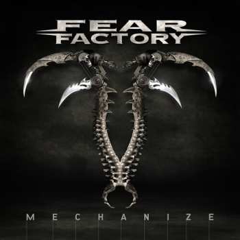 CD Fear Factory: Mechanize