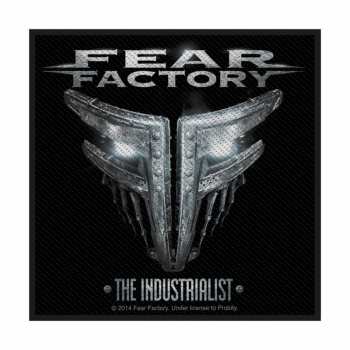 Merch Fear Factory: Nášivka The Industrialist