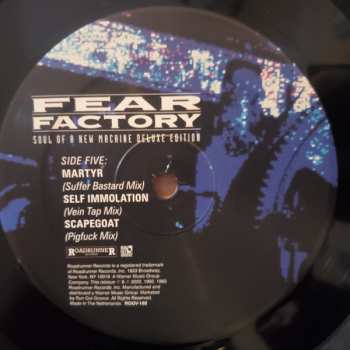 3LP Fear Factory: Soul Of A New Machine DLX | LTD | NUM 314830
