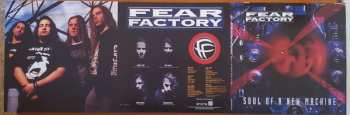 3LP Fear Factory: Soul Of A New Machine DLX | LTD | NUM 314830