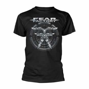 Merch Fear Factory: Tričko Aggression Continuum S