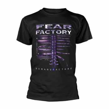 Merch Fear Factory: Tričko Demanufacture XXL