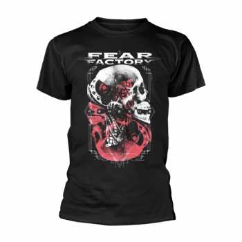 Merch Fear Factory: Tričko Genexus Skull Poster XXL
