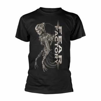 Merch Fear Factory: Tričko Mechanical Skeleton S