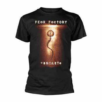 Merch Fear Factory: Tričko Obsolete XXL