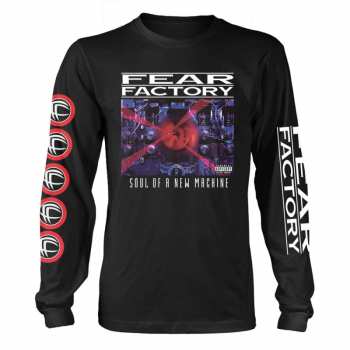 Merch Fear Factory: Tričko S Dlouhým Rukávem Soul Of A New Machine S