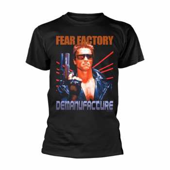 Merch Fear Factory: Tričko Terminator XL