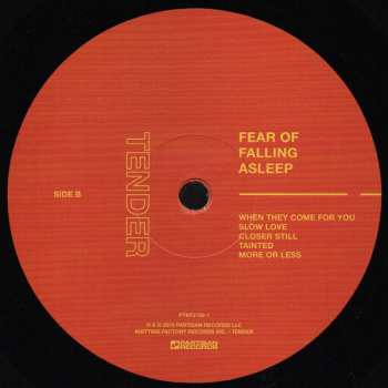 LP Tender: Fear of Falling Asleep LTD 12361