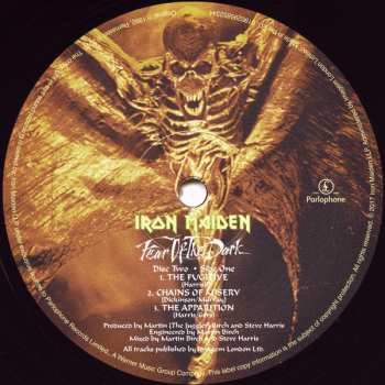 2LP Iron Maiden: Fear Of The Dark 12367