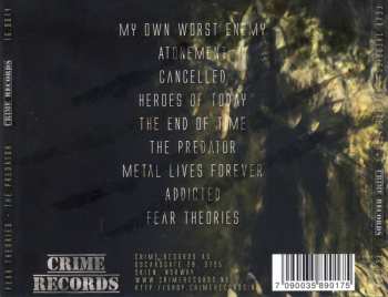 CD Fear Theories: The Predator 267155