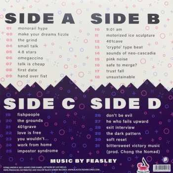 2LP Feasley: Going Under (Original Game Soundtrack) LTD | CLR 432918