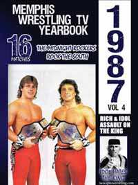 Feature Film: 1987 Memphis Wrestling Tv Yearbook Volume 4