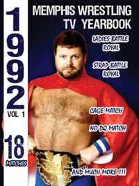 Album Feature Film: 1992 Memphis Wrestling Tv Yearbook Vol 1