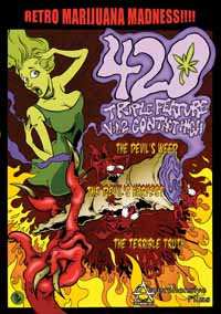 Feature Film: 420 Triple Feature Vol.2 Contact High