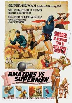 Album Feature Film: Amazons Vs Supermen