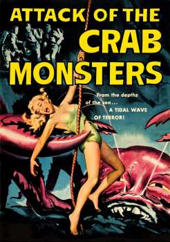 Album Feature Film: Attack Of The Crab Monsters