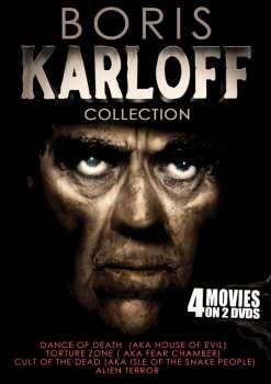 Album Feature Film: Boris Karloff Collection