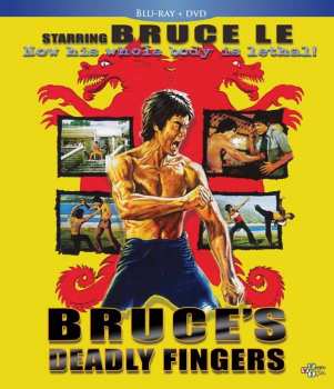 Album Feature Film: Bruce's Deadly Fingers - Blu-ray + Dvd Combo