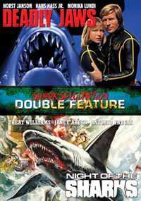 Album Feature Film: Deadly Jaws/night Of The Sharks: Double Feature