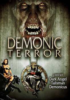 Album Feature Film: Demonic Terror 3 Pack Set