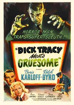 Album Feature Film: Dick Tracy Meets Gruesome