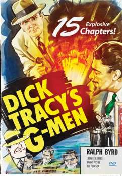 Album Feature Film: Dick Tracy's G-men
