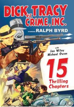 Album Feature Film: Dick Tracy Vs Crime Inc.
