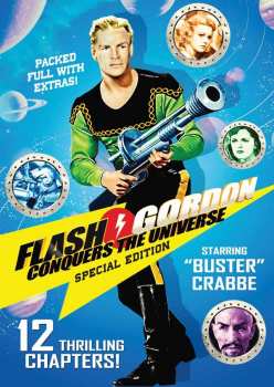 Album Feature Film: Flash Gordon Conquers The Universe