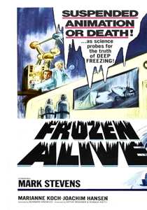 DVD Feature Film: Frozen Alive 372292