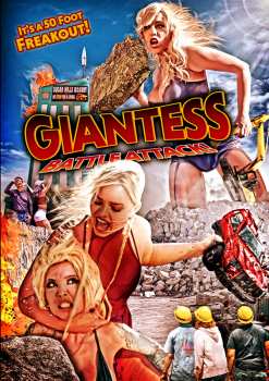Album Feature Film: Giantess Battle Attack!
