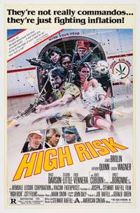 Album Feature Film: High Risk