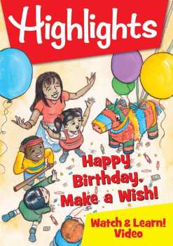 Album Feature Film: Highlights Watch & Learn!: Happy Birthday, Make A Wish!