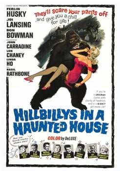 Album Feature Film: Hillbilly's In A Haunted House