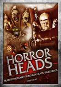 Album Feature Film: Horror Heads! 3 Pack Set