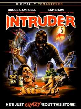 Album Feature Film: Intruder: Re-mastered 30th Anniversary Dvd
