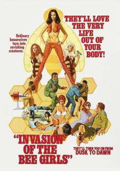 Album Feature Film: Invasion Of The Bee Girls