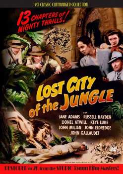 Album Feature Film: Lost City Of The Jungle