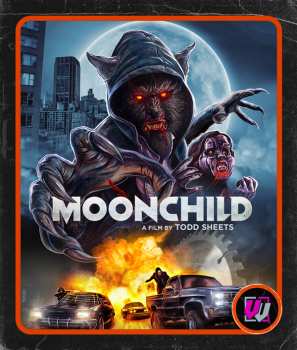 Album Feature Film: Moonchild  [blu-ray + Cd]