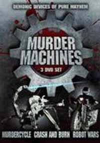 Album Feature Film: Murdermachines 3 Pack Set