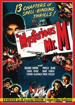 Album Feature Film: Mysterious Mr. M: 2k Restored Edition