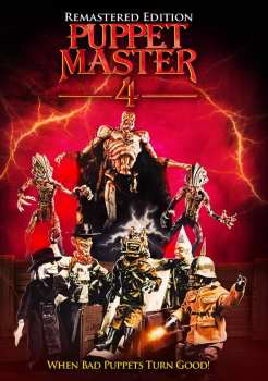Feature Film: Puppet Master 4 Re-mastered