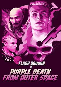 Album Feature Film: Purple Death From Outer Space