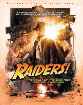 Album Feature Film: Raiders! [blu-ray/dvd]
